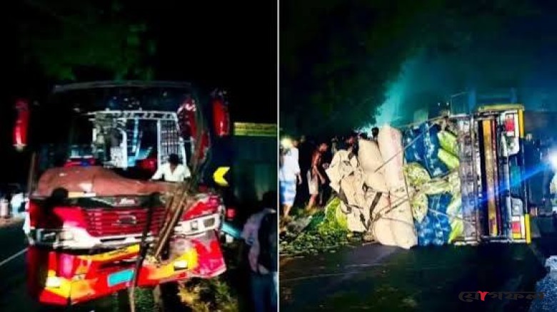 চকরিয়ায় বাস-ট্রাকের মুখোমুখি সংঘর্ষে নিহত ২, আহত কয়েকজন