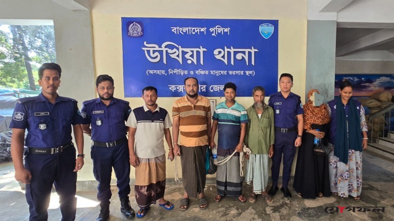 উখিয়ায় থানা পুলিশের পৃথক অভিযানে গ্রেফতার- ৫, পরে আদালতে সোপর্দ