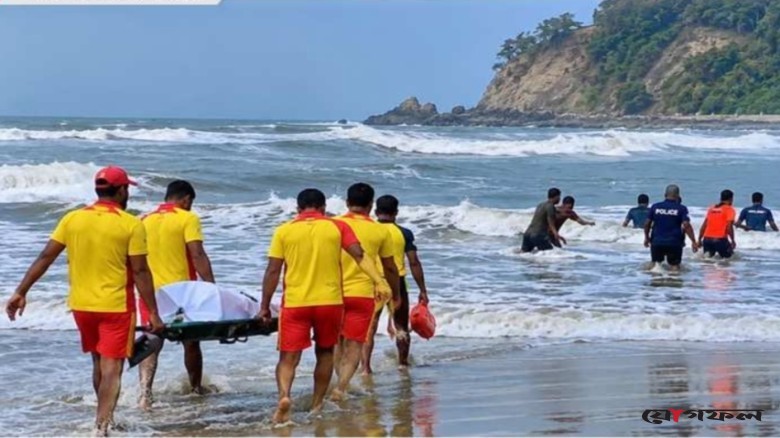 হিমছড়ি সৈকতে গোসলে নেমে প্রাণ গেল ৩ পর্যটকের, নিখোঁজ আরও ২