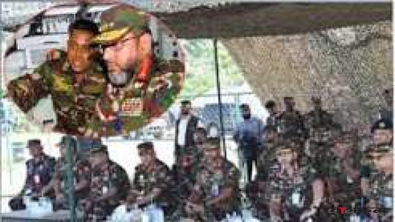 উখিয়ার নিদা'নিয়ায় সেনাপ্রধানের এয়ার ডিফেন্স ফায়ারিং পরিদর্শন, সামরিক প্রস্তুতি জোরদারে গুরুত্বারোপ