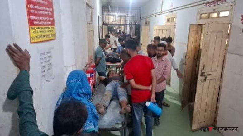 নড়িয়ায় বিএনপির দুই পক্ষের সংঘর্ষ, আহত ৪