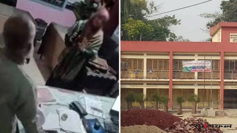 আপত্তিকর ভিডিও ছড়িয়ে পড়ায় দুই প্রাথমিক শিক্ষক সাময়িক বরখাস্ত