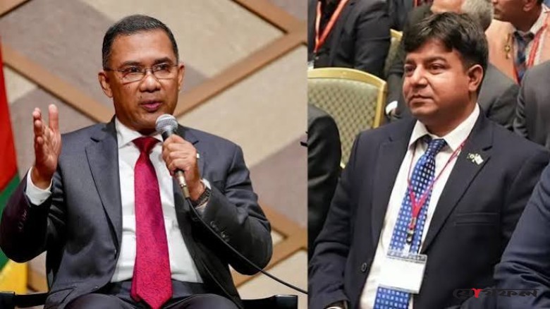 তারেক রহমানকে সফরসঙ্গী করায় সমালোচনা, বিস্ময় প্রকাশ প্রধানমন্ত্রীর